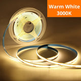 5V USB LED COB Touch Dimmer Light Strip - Flexible Diode Tape