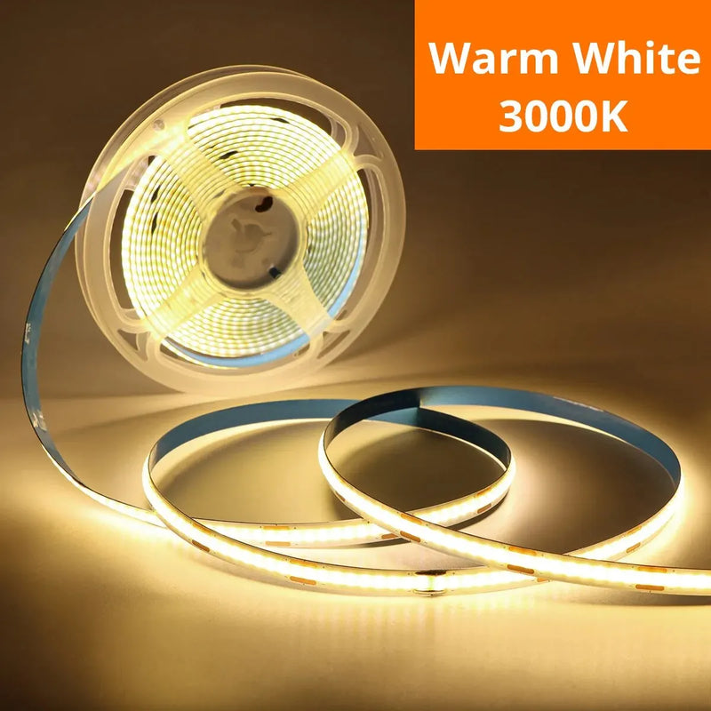 5V USB LED COB Touch Dimmer Light Strip - Flexible Diode Tape