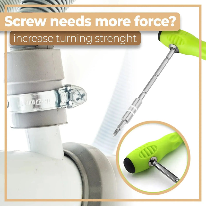 Mini 32-in-1 Precision Screwdriver Set Magnetic Phillips Bits Multifunctional Hand Repair Tool Kit