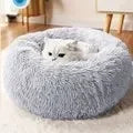 Super Soft Plush Cat & Dog Bed – Warm Nest, Cushion Basket, Ideal for Pets