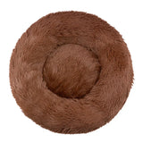 Super Soft Plush Cat & Dog Bed – Warm Nest, Cushion Basket, Ideal for Pets