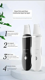 Blackhead Remover Blackhead Cleaning Pore Shrinking Beauty Device Dead Skin Acne Scalper Facial Pore Cleanser