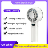 Portable USB Rechargeable Handheld Fan