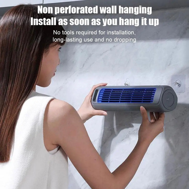 Silent Mobile Air Conditioner without Exhaust Hose