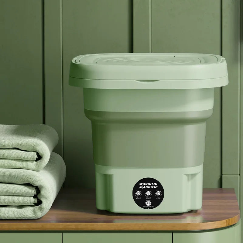 Semi-automatic Mini Folding Washing Machine