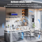Silent Mobile Air Conditioner without Exhaust Hose