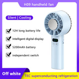 Portable USB Rechargeable Handheld Fan