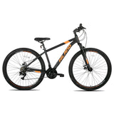 Ultralight ST24 Boys 24" Kids Hardtail Mountain Bike Stealth Black