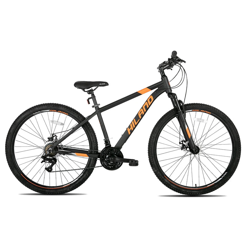 Ultralight ST24 Boys 24" Kids Hardtail Mountain Bike Stealth Black