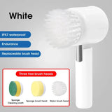 Rechargeable Electric Spin Scrubber