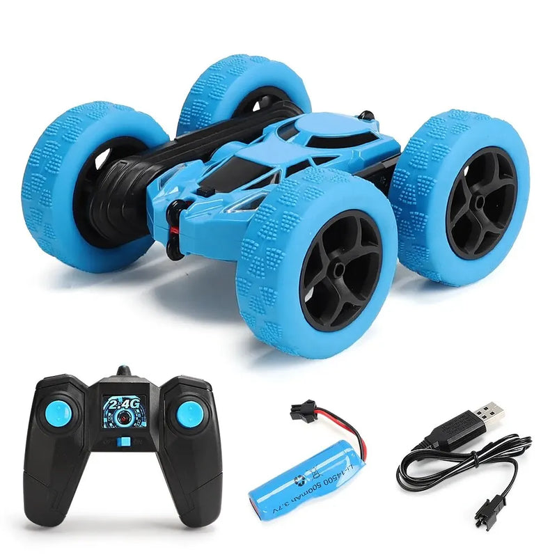 RC Stunt Car: 360° Flip, Double-Sided