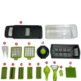 16-in-1 Multifunctional Vegetable Chopper