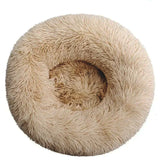 Super Soft Plush Cat & Dog Bed – Warm Nest, Cushion Basket, Ideal for Pets