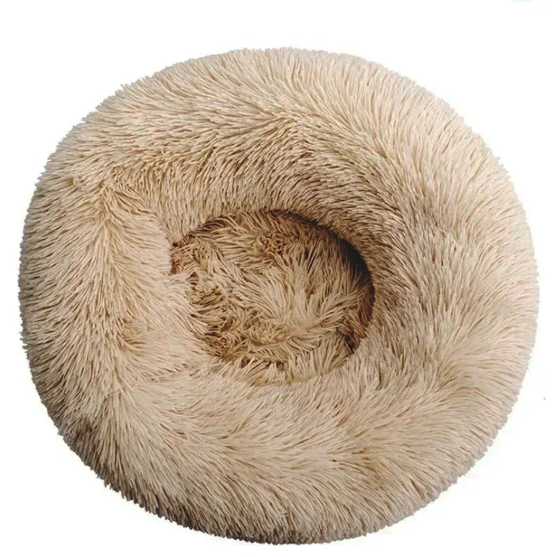 Super Soft Plush Cat & Dog Bed – Warm Nest, Cushion Basket, Ideal for Pets