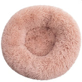 Super Soft Plush Cat & Dog Bed – Warm Nest, Cushion Basket, Ideal for Pets