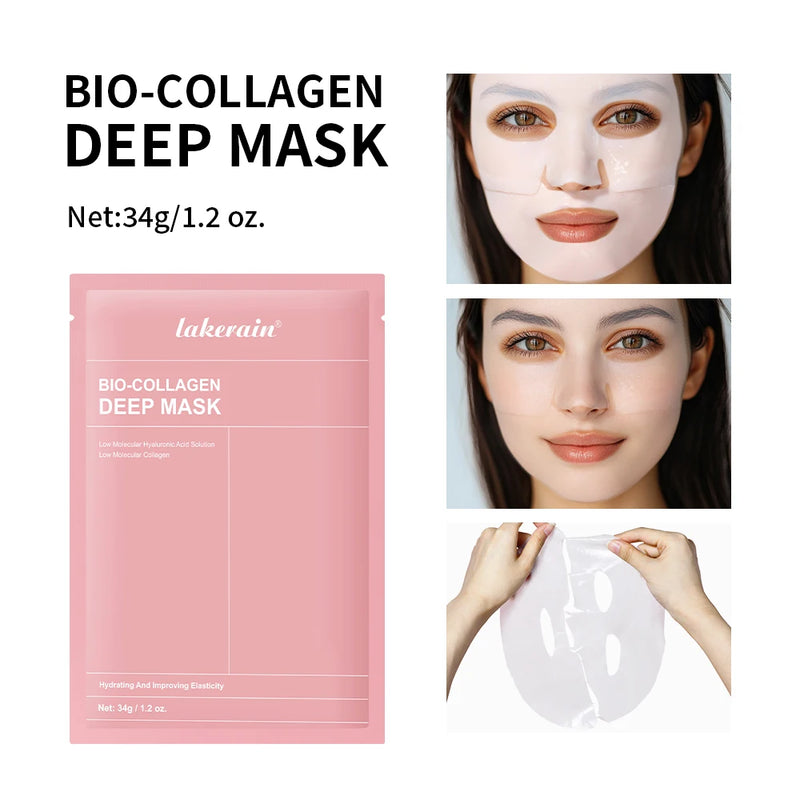 Lakerain Collagen Night Mask – Hydrating & Firming Sleep Care for Radiant Skin™