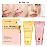 Lakerain Collagen Night Mask – Hydrating & Firming Sleep Care for Radiant Skin™