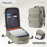 Backpack FLCC Nylon Waterproof Cabin Bag