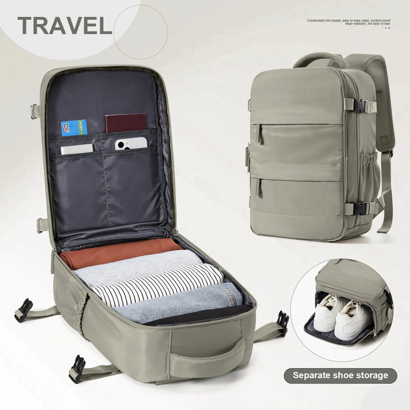 Backpack FLCC Nylon Waterproof Cabin Bag