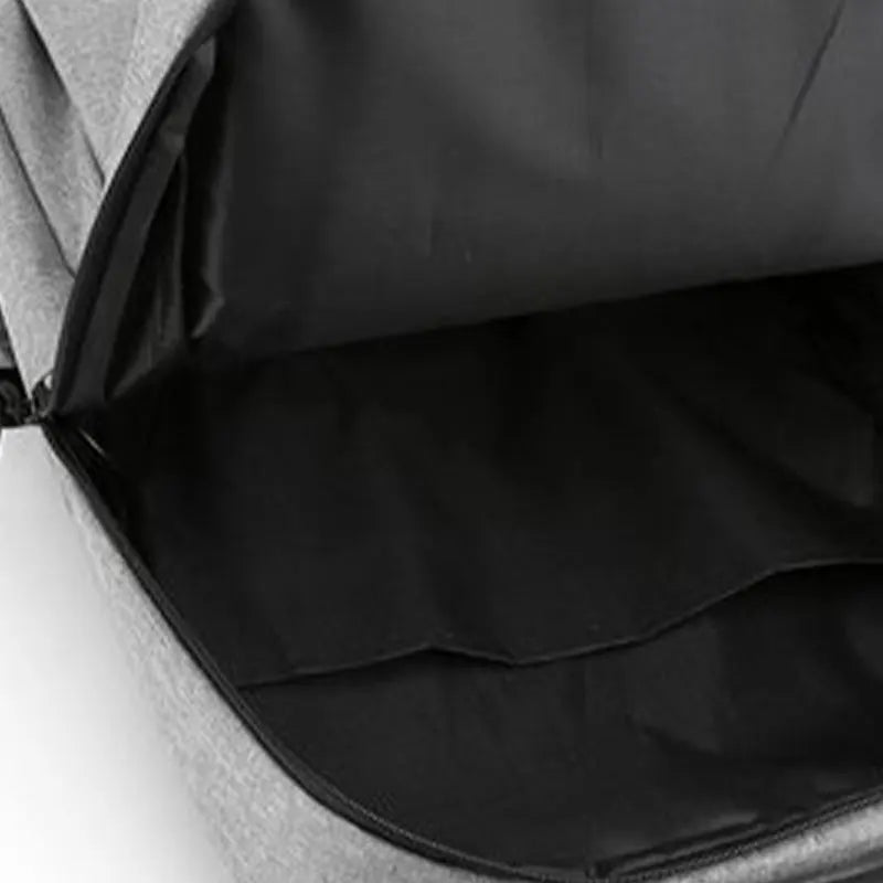 Xajzpa New Versatile Business Bag USB Rechargeable School Bag Waterproof Laptop Bag Backpack