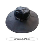 Breathable UPF 50 Fishing Sun Hat for Men & Women