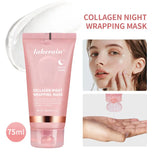 Lakerain Collagen Night Mask – Hydrating & Firming Sleep Care for Radiant Skin™