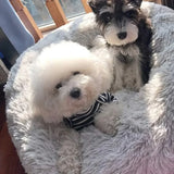 Super Soft Plush Cat & Dog Bed – Warm Nest, Cushion Basket, Ideal for Pets