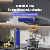 Silent Mobile Air Conditioner without Exhaust Hose