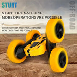 RC Stunt Car: 360° Flip, Double-Sided