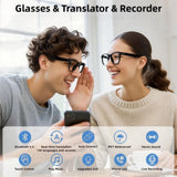 🕶️ Smart Glasses with Camera | AI-Powered Multifunction Wearable📸 Video & Photo Recording | 🎧 Bluetooth Calling | 🌐 AI Voice Translation | 💦 IP65 Waterproof