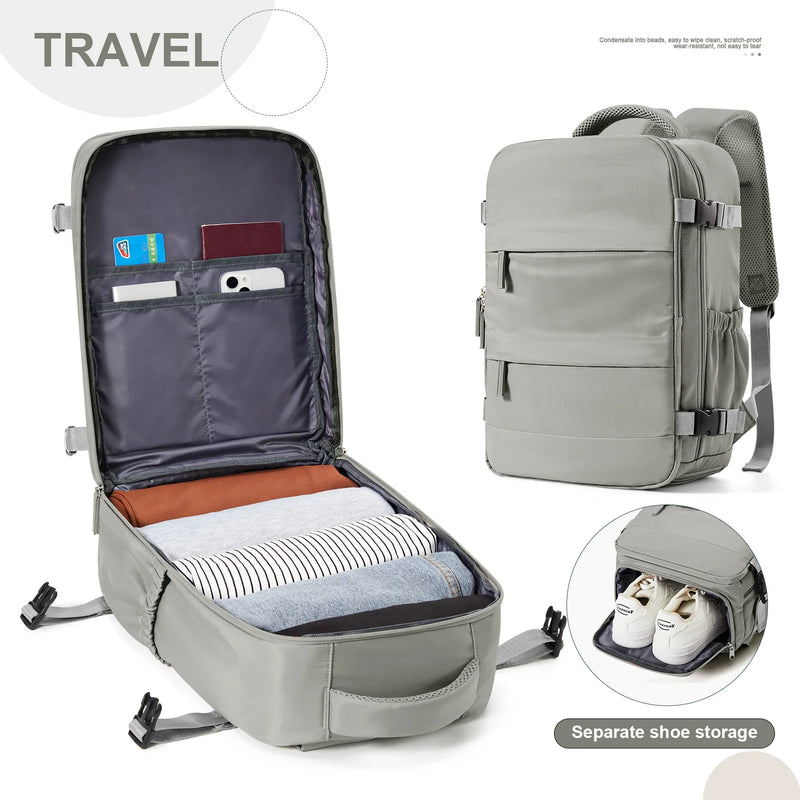 Backpack FLCC Nylon Waterproof Cabin Bag