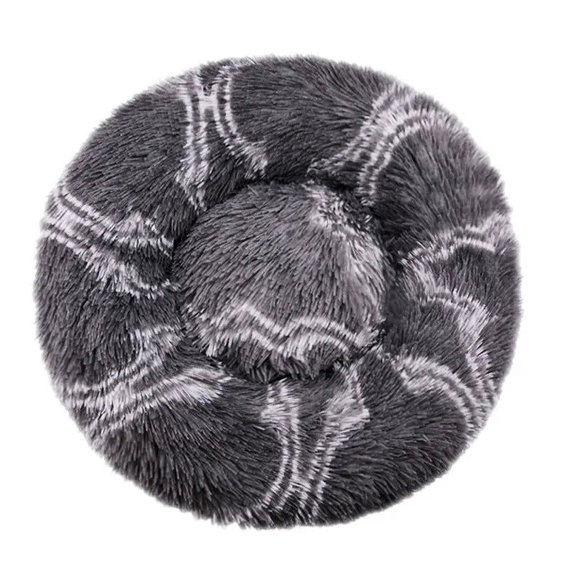 Super Soft Plush Cat & Dog Bed – Warm Nest, Cushion Basket, Ideal for Pets