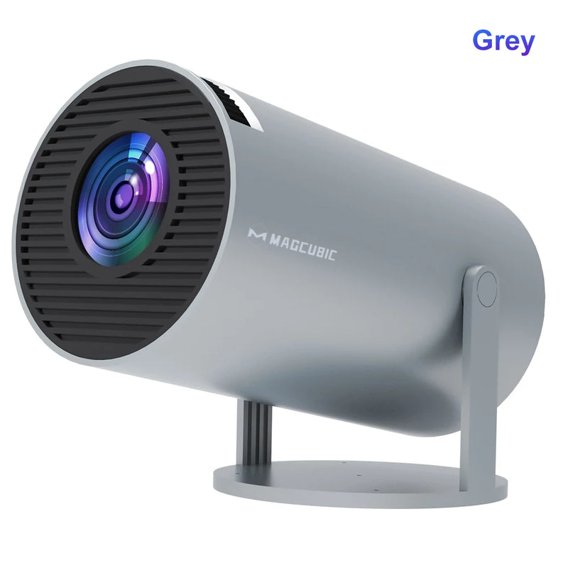 Magcubic HY300 Pro Projector Android 11 4K 1280*720P Dual Wifi 260ANSI 180°flexible BT5.0 Cinema Outdoor Portable Projector HY300 Pro