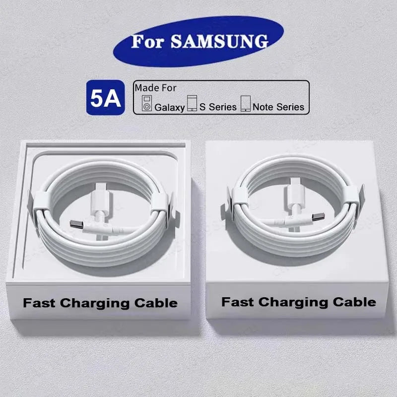 45W USB C Cable for Super Fast Charging of Samsung Galaxy S20 and More