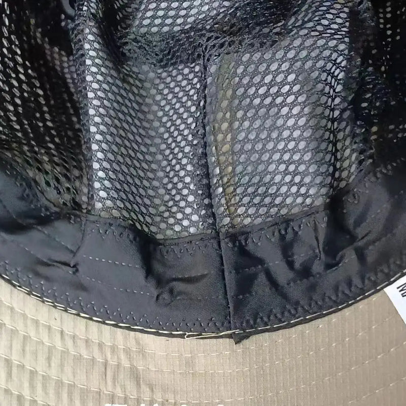 Breathable UPF 50 Fishing Sun Hat for Men & Women