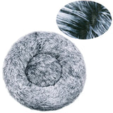 Super Soft Plush Cat & Dog Bed – Warm Nest, Cushion Basket, Ideal for Pets