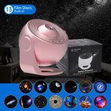 Night Light Galaxy Projector Starry Sky Projector 360° Rotate