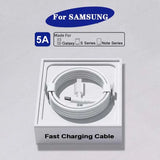 45W USB C Cable for Super Fast Charging of Samsung Galaxy S20 and More