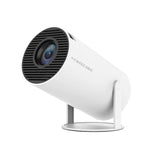 Magcubic HY300 Pro Projector Android 11 4K 1280*720P Dual Wifi 260ANSI 180°flexible BT5.0 Cinema Outdoor Portable Projector HY300 Pro