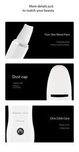 Blackhead Remover Blackhead Cleaning Pore Shrinking Beauty Device Dead Skin Acne Scalper Facial Pore Cleanser