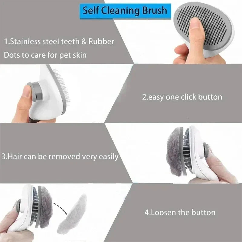 MagicBrush - Brush Dog and Cat Grooming EquipmentMagicBrush - Brush Dog and Cat Grooming Equipment