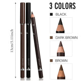 6/12Pcs Waterproof Eyebrow Pencil Beauty Tools
