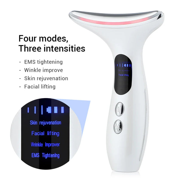 Neck Beauty Device – Skin Rejuvenation, Lifting & Neck Line Care