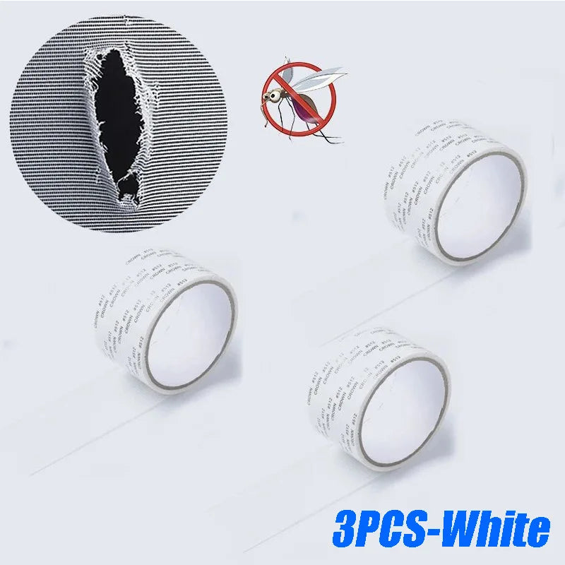Window Repair Mesh Tape Self Adhesive 10 m x 10 cm