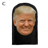 Old Man Mask Full Head Latex Halloween Horror Funny Real Masks