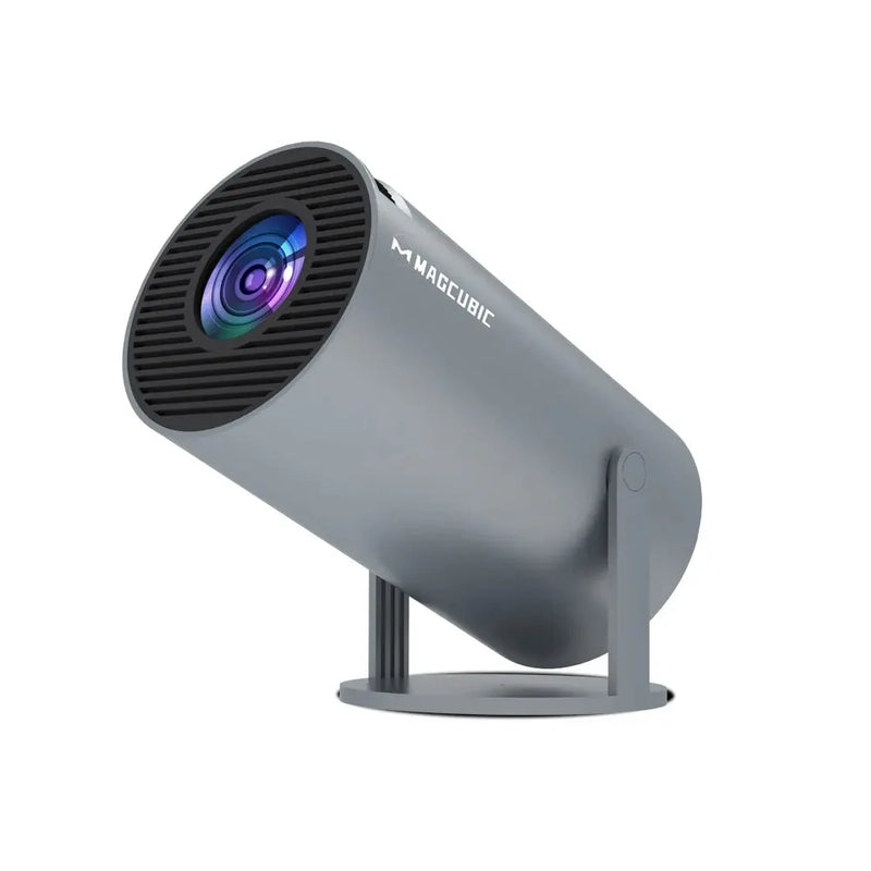 Magcubic HY300 Pro Projector Android 11 4K 1280*720P Dual Wifi 260ANSI 180°flexible BT5.0 Cinema Outdoor Portable Projector HY300 Pro