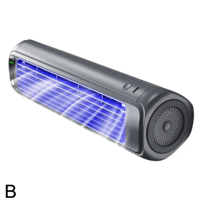 Silent Mobile Air Conditioner without Exhaust Hose