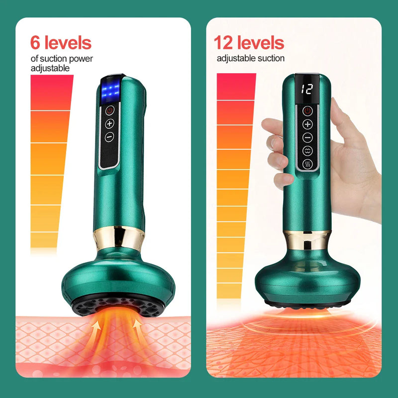 SlimPulse GuaSha® – Infrared Vacuum Body Massager