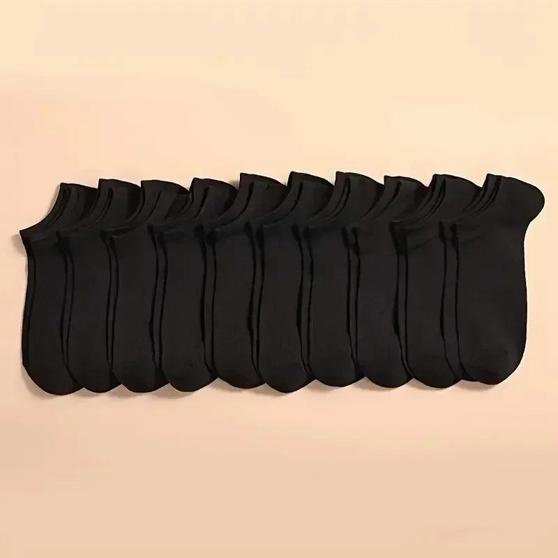 Unisex No Show Socks  Breathable  Comfy 51020 Pairs