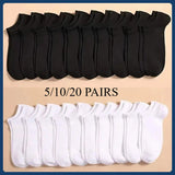 Unisex No Show Socks  Breathable  Comfy 51020 Pairs